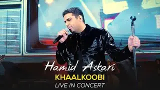 Hamid Askari - Khaalkoobi I Live In Concert ( حمید عسکری - خالکوبی )