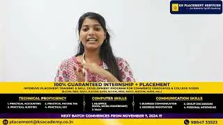 100% Guaranteed Internship + Placement
