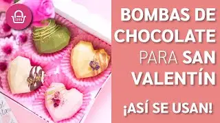 Bombas de chocolate para San Valentín de Chokolat Pimienta