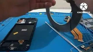 Troca de tela com Aro incell do Samsung A50 (SM-A505GT/DS) ABRINDO A50, MONTANDO A50 COMO ABRIR A50