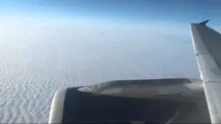 Delta Airlines A320 Cruising Altitude plus in-flight photos