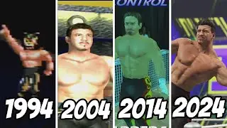 EVERY Video Game Entrance of Eddie Guerrero EVER
