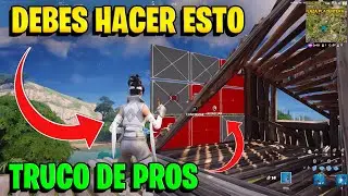 COMO MEJORAR AL 100% en 1 DIA 😱 MAPA para PRACTICAR, edicion, AIM