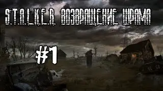 S.T.A.L.K.E.R. Возвращение Шрама #1 (Голова Сидоровича)