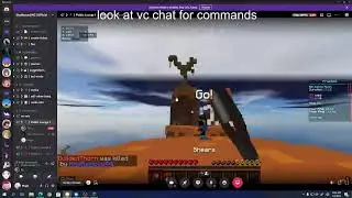playing skywars