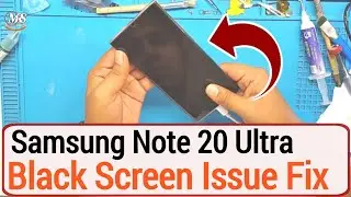 Samsung Note 20 Ultra Black Screen Issue Fix || Galaxy Note 20 Black Screen Or Won't Turn On? Fix