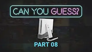 Wii Quiz – How Many Classic Games Can You Guess? (Part 08)