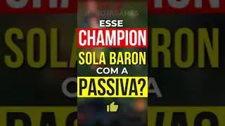ELE SOLA O BARON SÓ COM UMA PASSIVA? #shorts