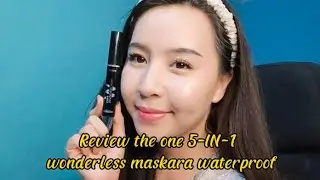 REVIEW THE ONE 5-IN-1 WONDERLASH MASCARA WATERPROOF TERBARU ORIFLAME