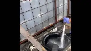 ניקוי ביוב בלחץ מים לביובית אלפא