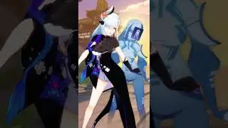 【4K / Genshin Impact MMD】Shenhe/Roll 'n Rock/