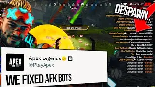 RESPAWN ARE STARTING TO FIX THE AFK BOTS!?