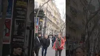 💥🔥🚩Kalinka Malinka Революционная Калинка-Малинка по-французски. Париж, 6 апреля 2023 года