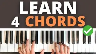 4 Piano Chords That Make Every Song