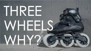 WHY TRISKATES ? THE LATEST GENERATION INLINE SKATE