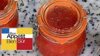 Coulis de tomates (Passato) d'Alain Ducasse [Recette]
