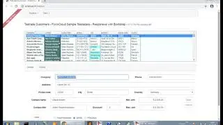 Running FoxInCloud Tastrade Web Sample