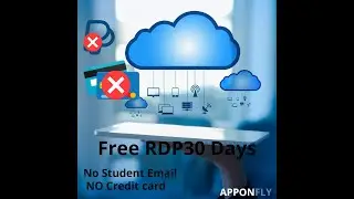 FREE RDP | TRIAL 30 Days | NO CC