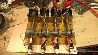 4 cylinder scrap solenoid engine
