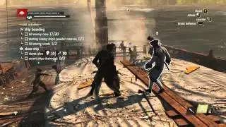 Assassin's Creed  Freedom Cry Gameplay