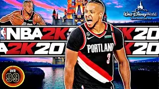 Best CJ McCollum Face Creation in NBA 2K20! | CJ McCollum Bubble Edition!