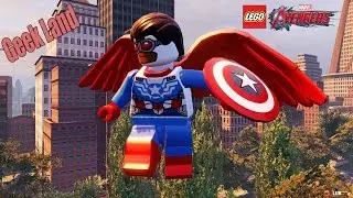 Свободная игра [Lego MARVEL Avengers]