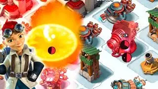 INSANE Boom Beach Explosive Charge Strategy!