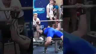 Соревнования вес засчитан #владимиррадеев #жимлежа #спорт