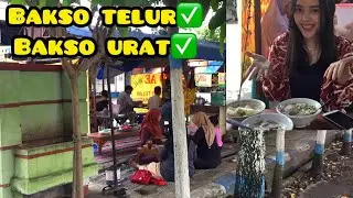 REVIEW BAKSO TELOR PUJAHITO PAK GLEBOT NGANJUK