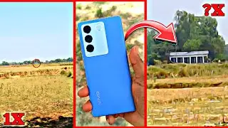 Zoom Test on Vivo V27 Best Camera Phone Ever 2023 😍