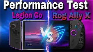 Is The Asus Rog Ally X Out Performing The Lenovo Legion Go Find Out ?