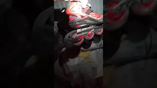 ШТРЭБУХ нашёл роликовые коньки на помойке
