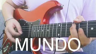 Mundo - IV of Spades Guitar Solo (Wish 107.5 Extended Version)