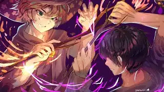 Simple Sorcery〚Anime Speedpaint〛gourmetsocks❁