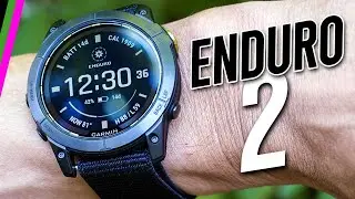 Garmin Enduro 2 In-Depth Review // The Supercharged Fenix 7X!