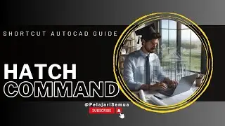Shortcut Autocad Guide | Hatch Command