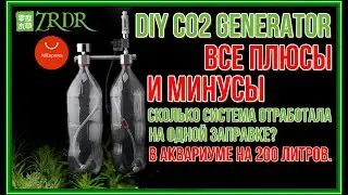 WYIN ZRDR Reactive CO2 Generator. 48-day report, all the pros and cons of the system. Part 2.