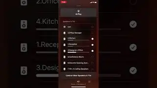 Apple Music with Crestron NAX airplay.