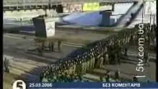 Разгон демонстрации в Минске