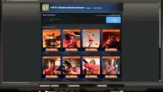 How to craft your own Team Fortress 2 Badge