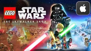 LEGO Star Wars: The Skywalker Saga on Mac! - 10 Minutes of Gameplay - (CrossOver 24) (AUDIO BUG)