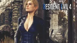 Resident Evil 4 Remake - Jill Valentine Battlesuit!!.