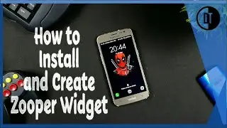 How to Setup Zopper Widget and Create Custom Widgets for Your Android Homescreen.