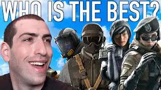 Which Rainbow 6 Siege Operator is the BEST!?