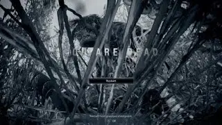 Resident Evil 8 Village Ethan werewolf machete death
