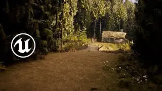 Medieval Environment Walkthrough | Unreal Engine 5 | Lumen | Nanite | Megascan | NVIDIA GTX 1660