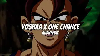 Vegeto x One chance - moondeity ( audio edit) “YO SHAA”