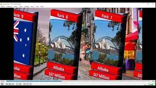 How to create 3D comparison video