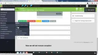 revolution slider  prestashop set exception in 4.6.3 exception