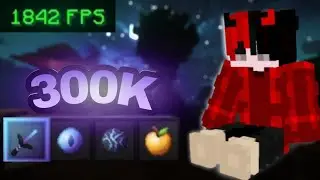 💙The Best Texture Pack Intel Edits 300K Nebula 32x! Review💙